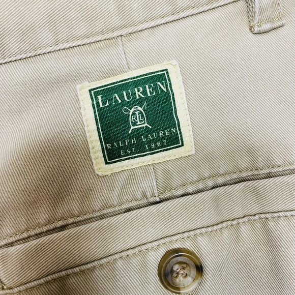 Ralph Lauren Women’s Shorts 100% Cotton Size 16 - Picture 10 of 10